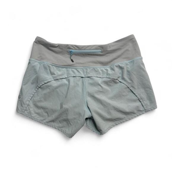 Lululemon Speed Up Shorts Womens Size 4 Low Rise Casual Outdoors - Picture 2 of 5